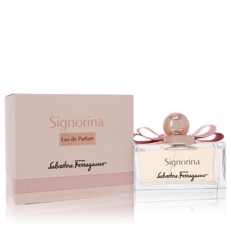 Signorina by Salvatore Ferragamo Eau De Parfum Spray 3.4 oz Signorina by Salvatore Ferragamo Eau De Parfum Spray 3.4 oz